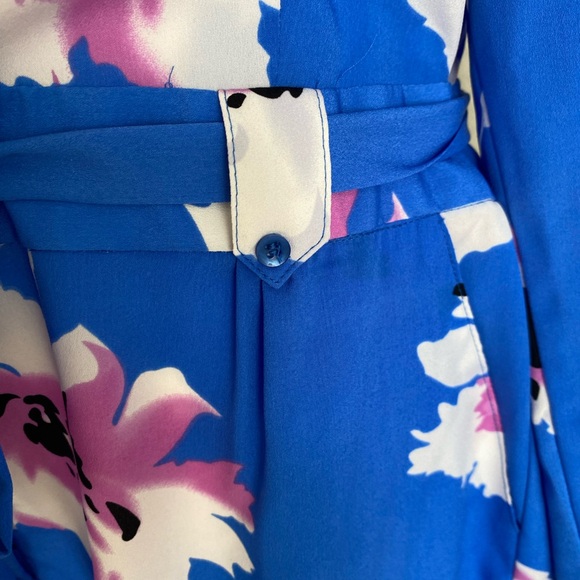 Fleur Bleue Anthropologie romper - Picture 11 of 12
